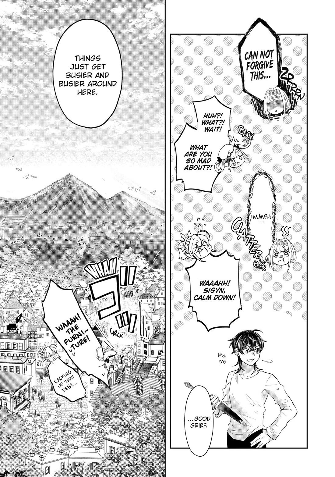 Level 0 Evil King Become the Adventurer In the New World Chapter 24 page 57 - Chapter 24