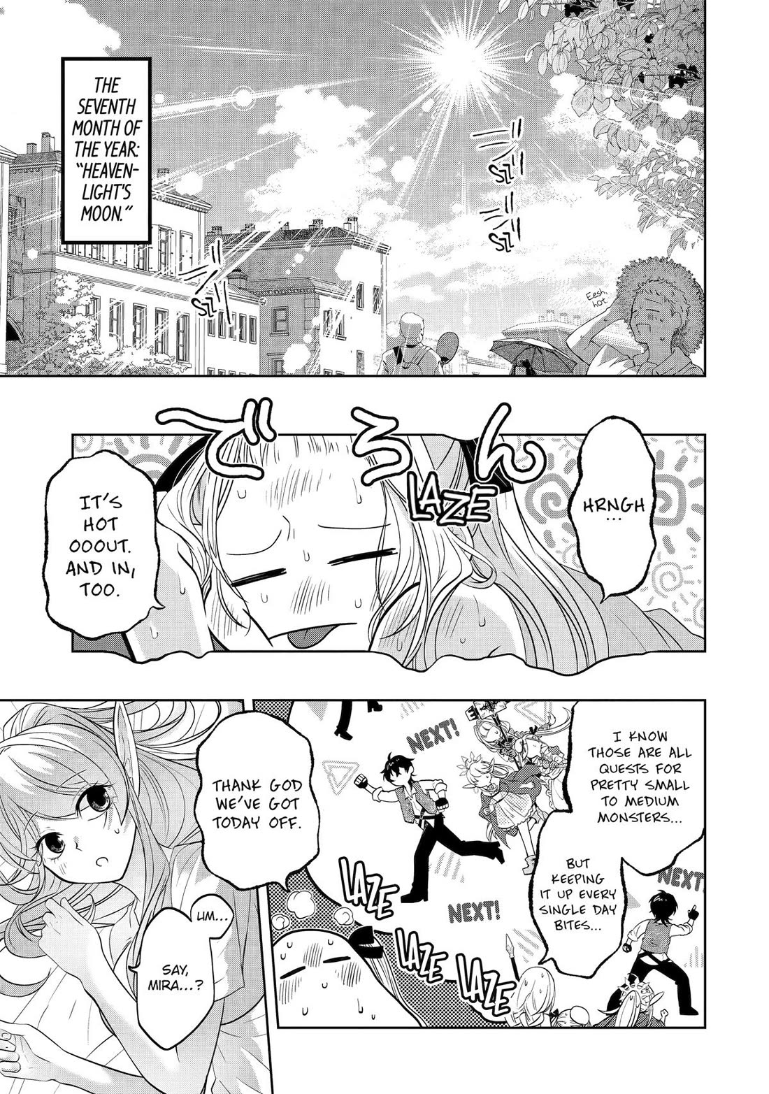 Level 0 Evil King Become the Adventurer In the New World Chapter 25 page 1 - Chapter 25