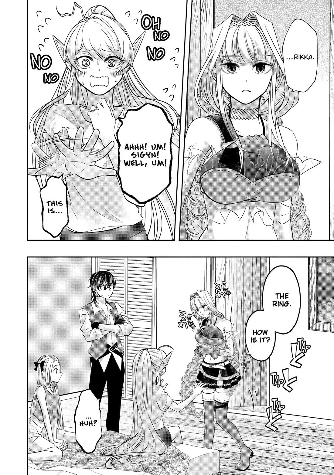 Level 0 Evil King Become the Adventurer In the New World Chapter 25 page 10 - Chapter 25