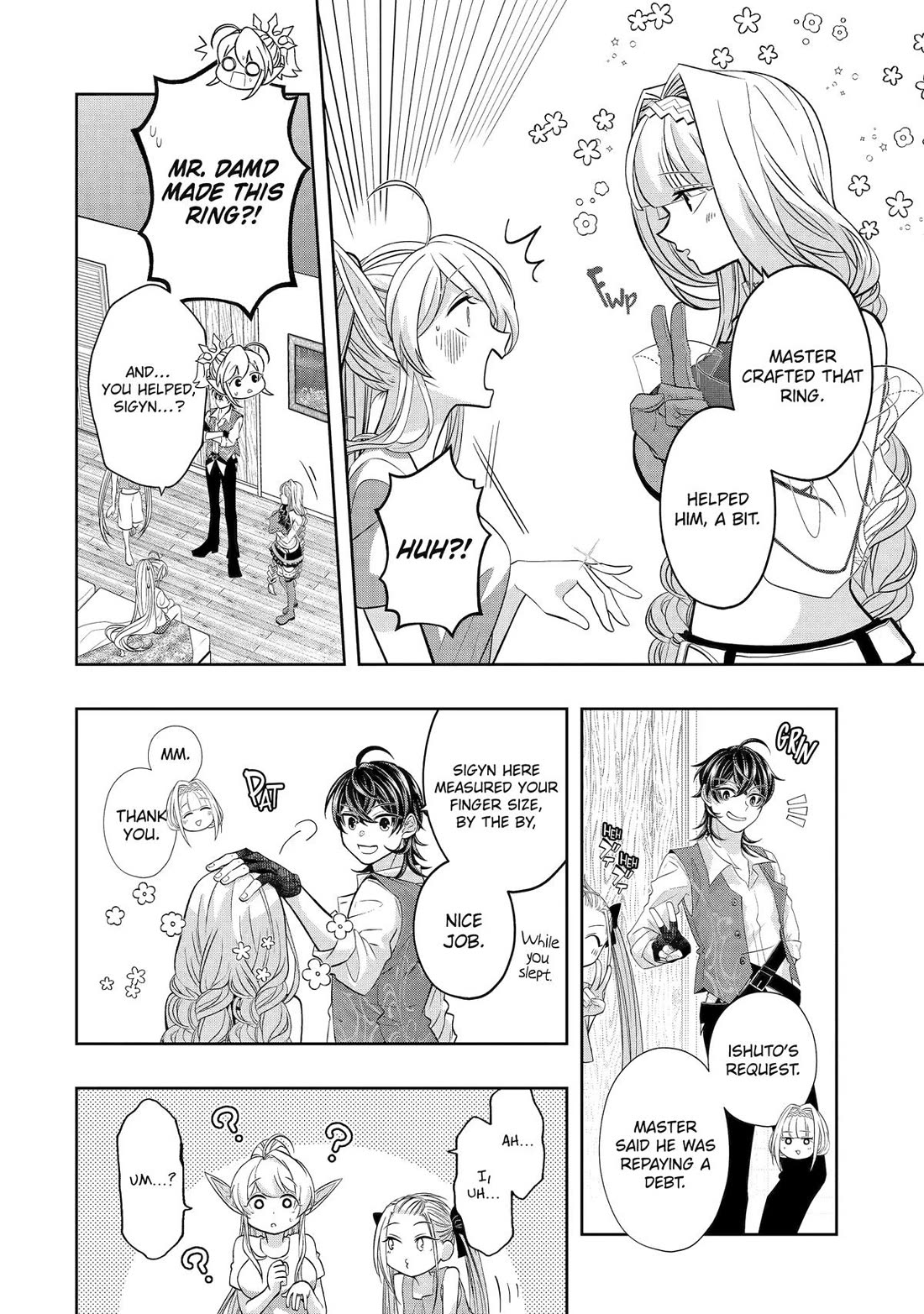 Level 0 Evil King Become the Adventurer In the New World Chapter 25 page 12 - Chapter 25