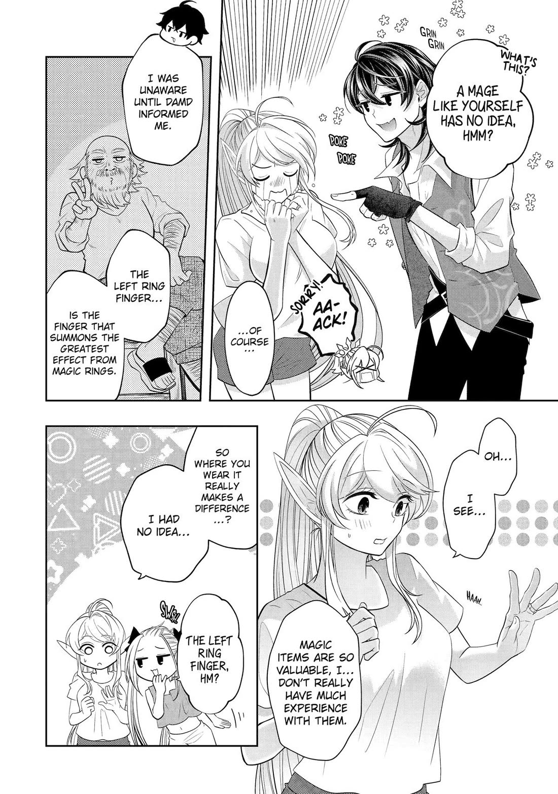 Level 0 Evil King Become the Adventurer In the New World Chapter 25 page 16 - Chapter 25