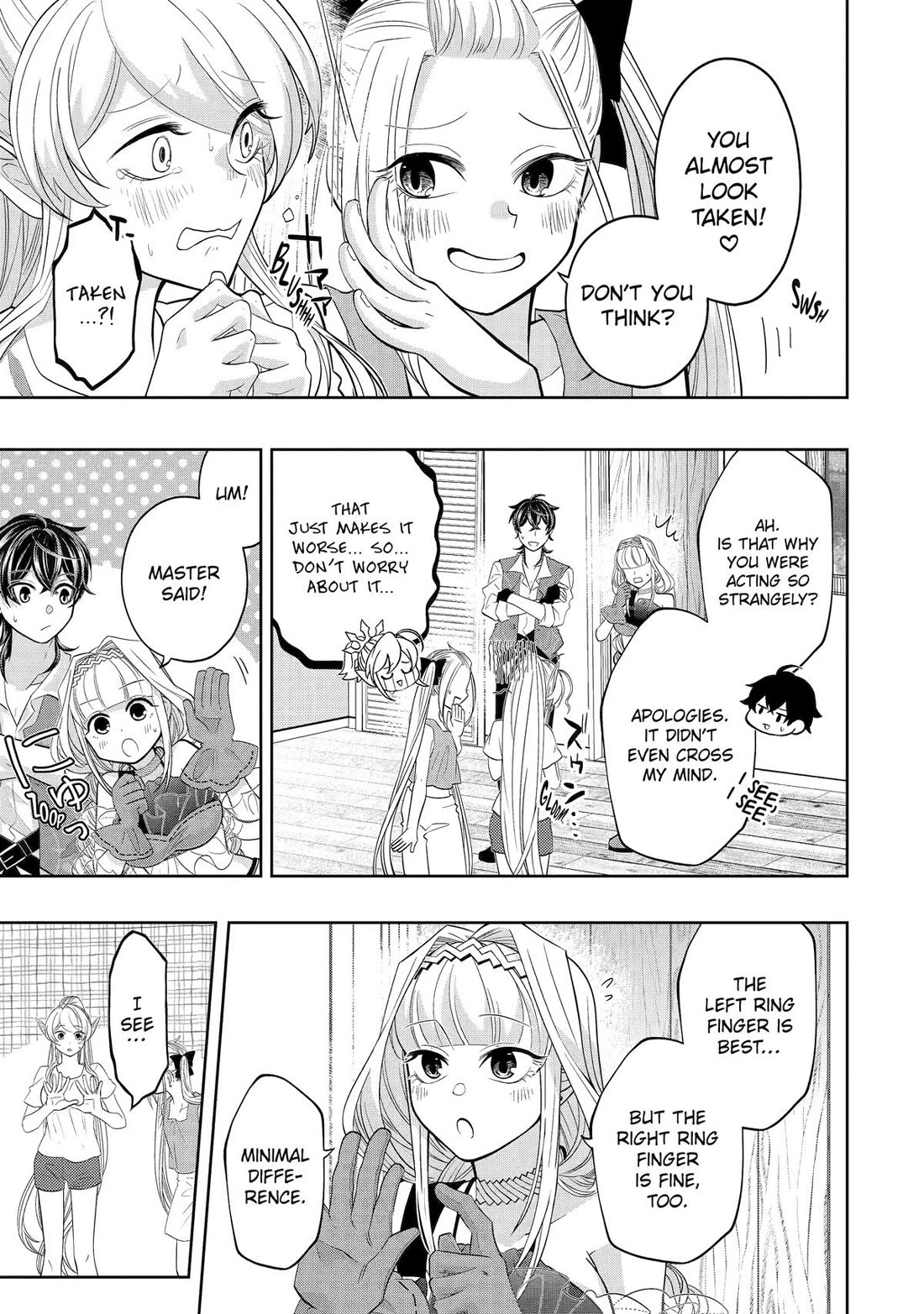 Level 0 Evil King Become the Adventurer In the New World Chapter 25 page 17 - Chapter 25