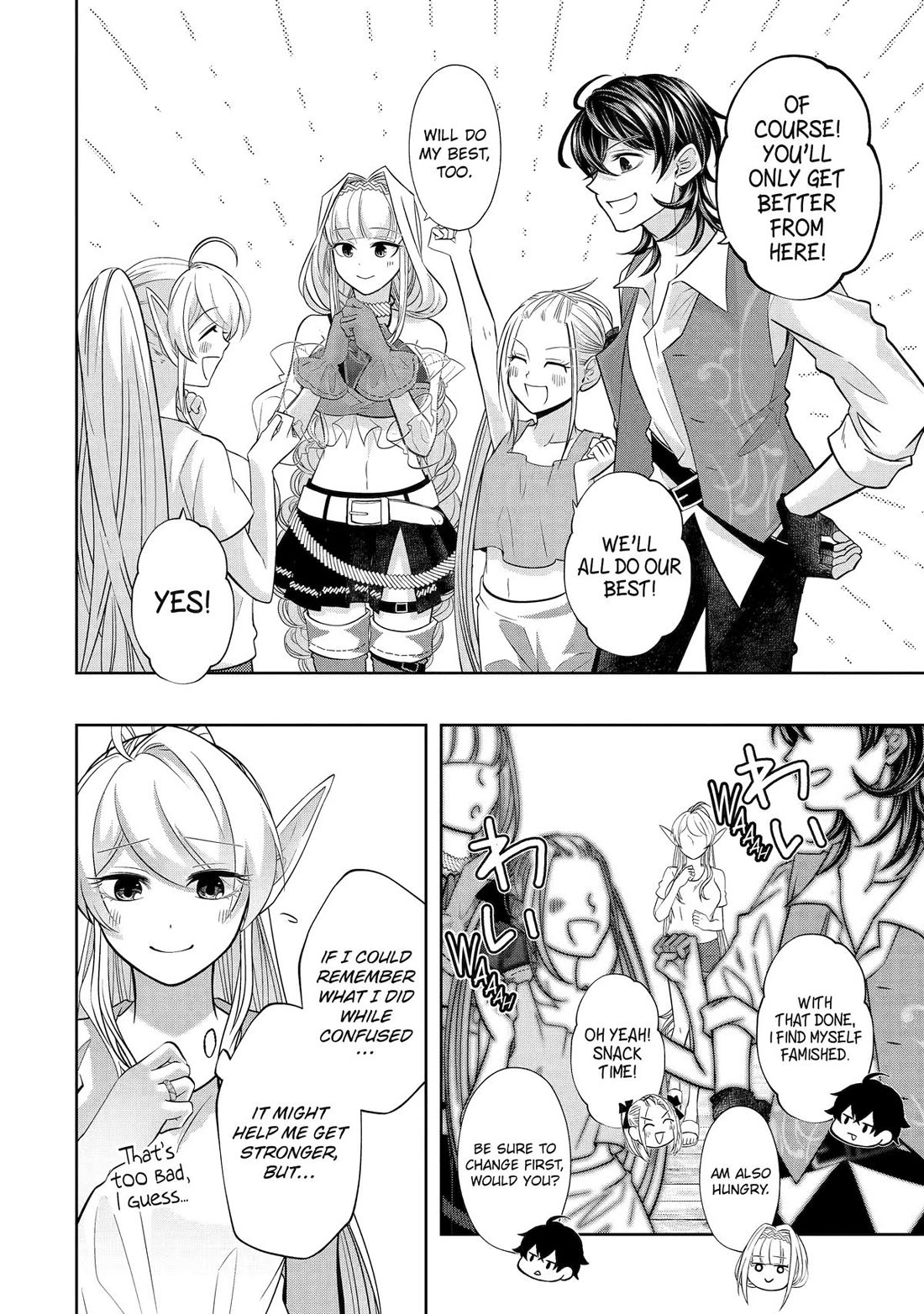 Level 0 Evil King Become the Adventurer In the New World Chapter 25 page 20 - Chapter 25