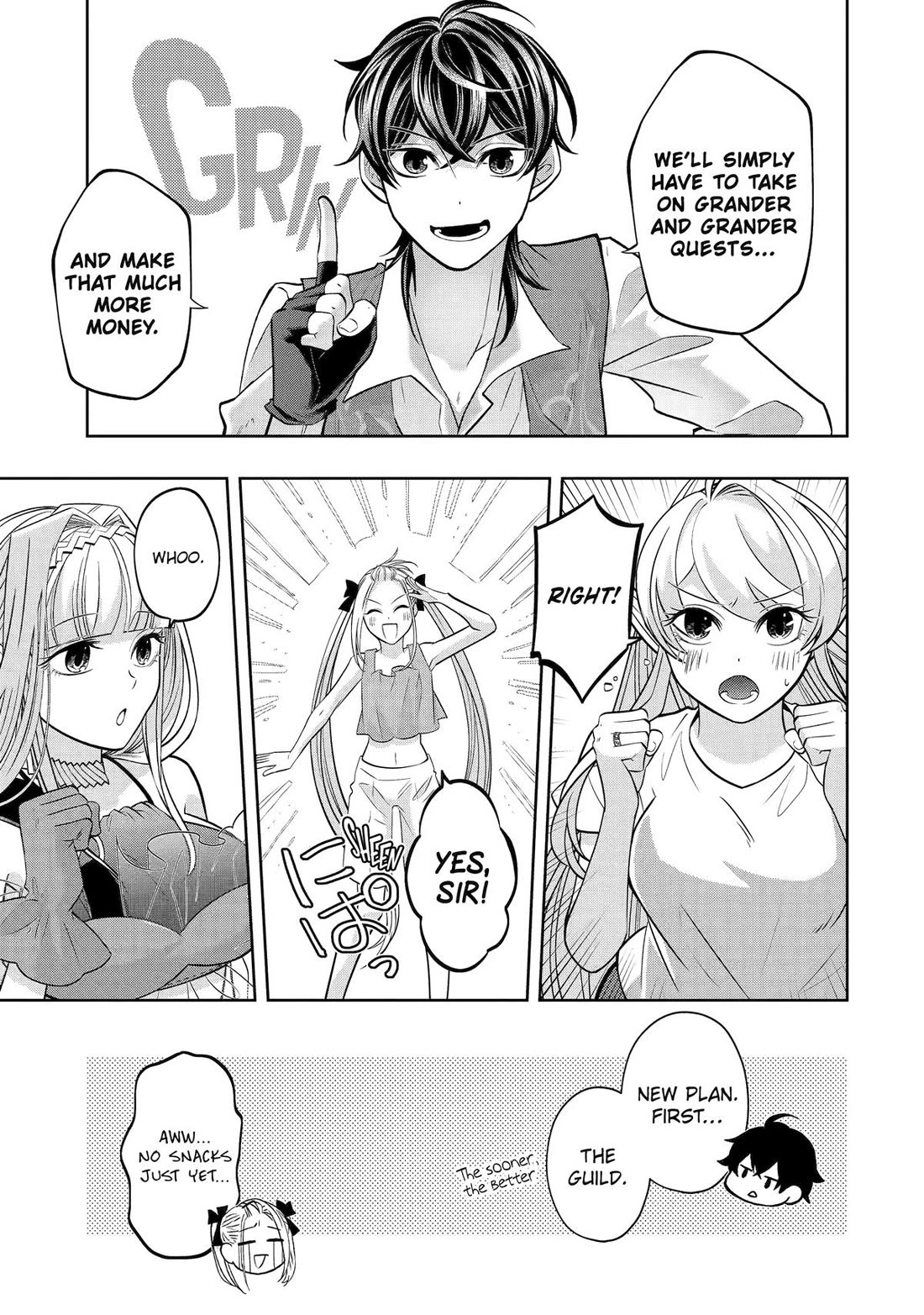 Level 0 Evil King Become the Adventurer In the New World Chapter 25 page 25 - Chapter 25