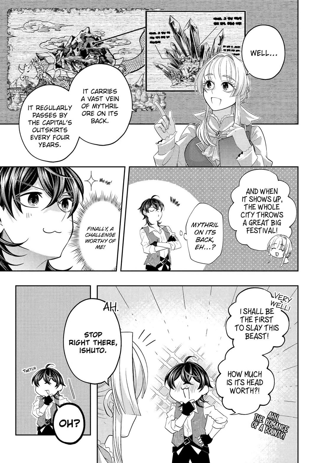 Level 0 Evil King Become the Adventurer In the New World Chapter 25 page 29 - Chapter 25