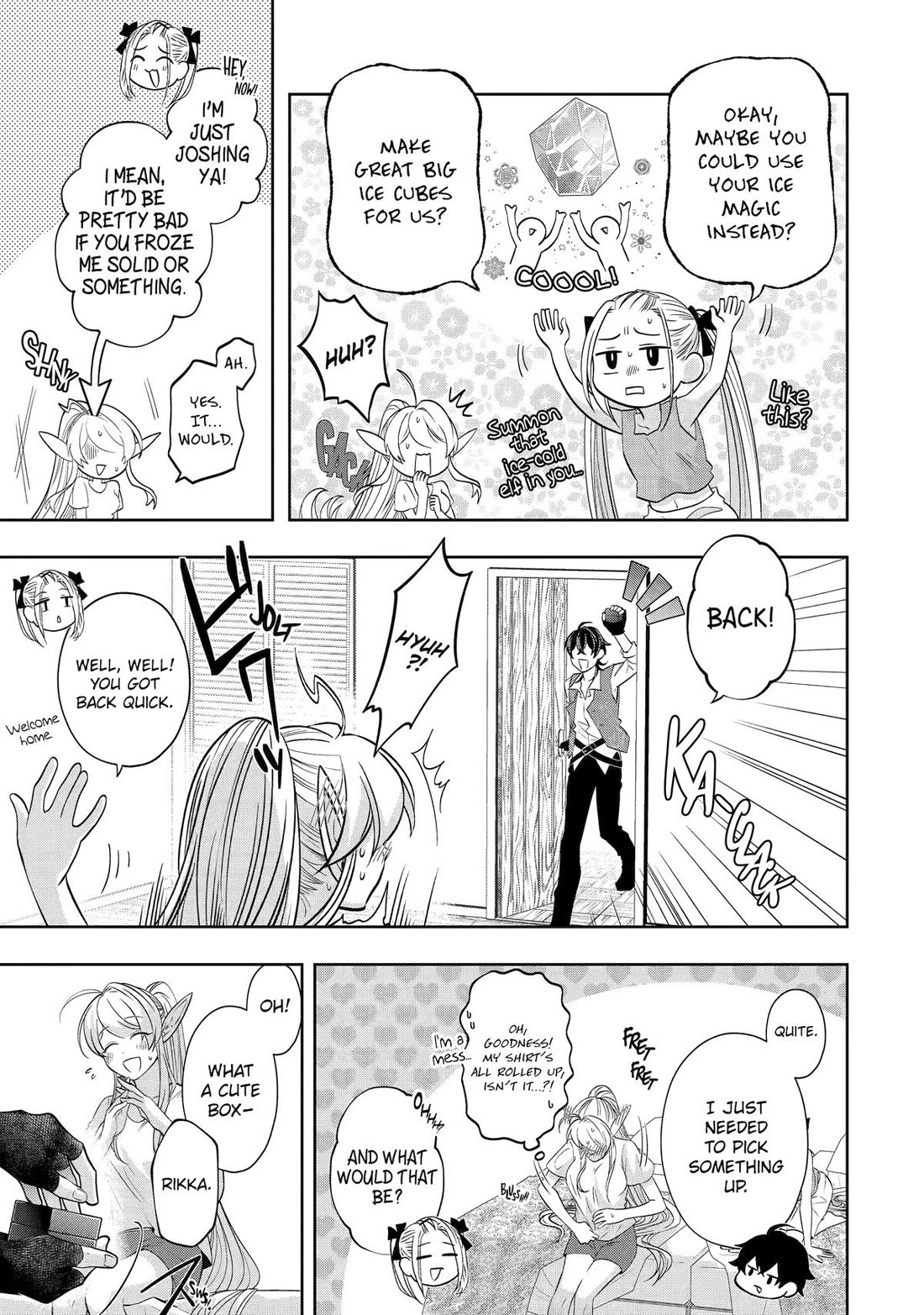 Level 0 Evil King Become the Adventurer In the New World Chapter 25 page 3 - Chapter 25