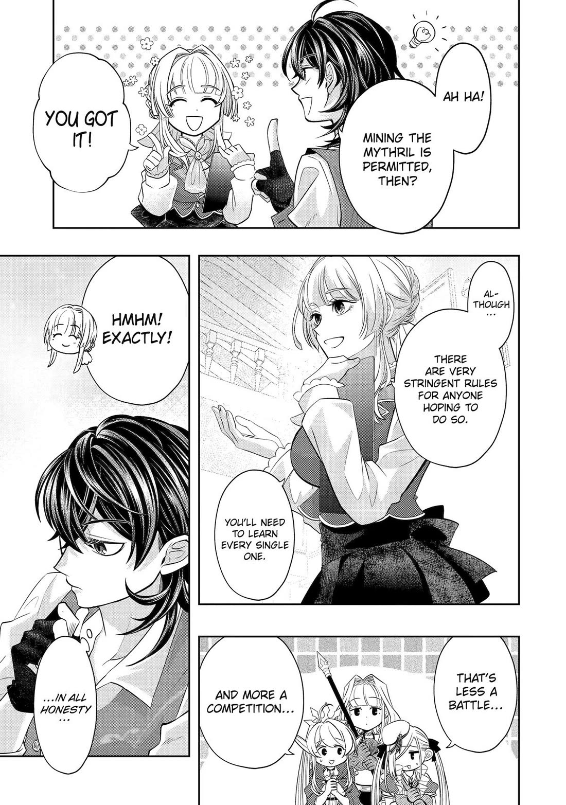 Level 0 Evil King Become the Adventurer In the New World Chapter 25 page 31 - Chapter 25