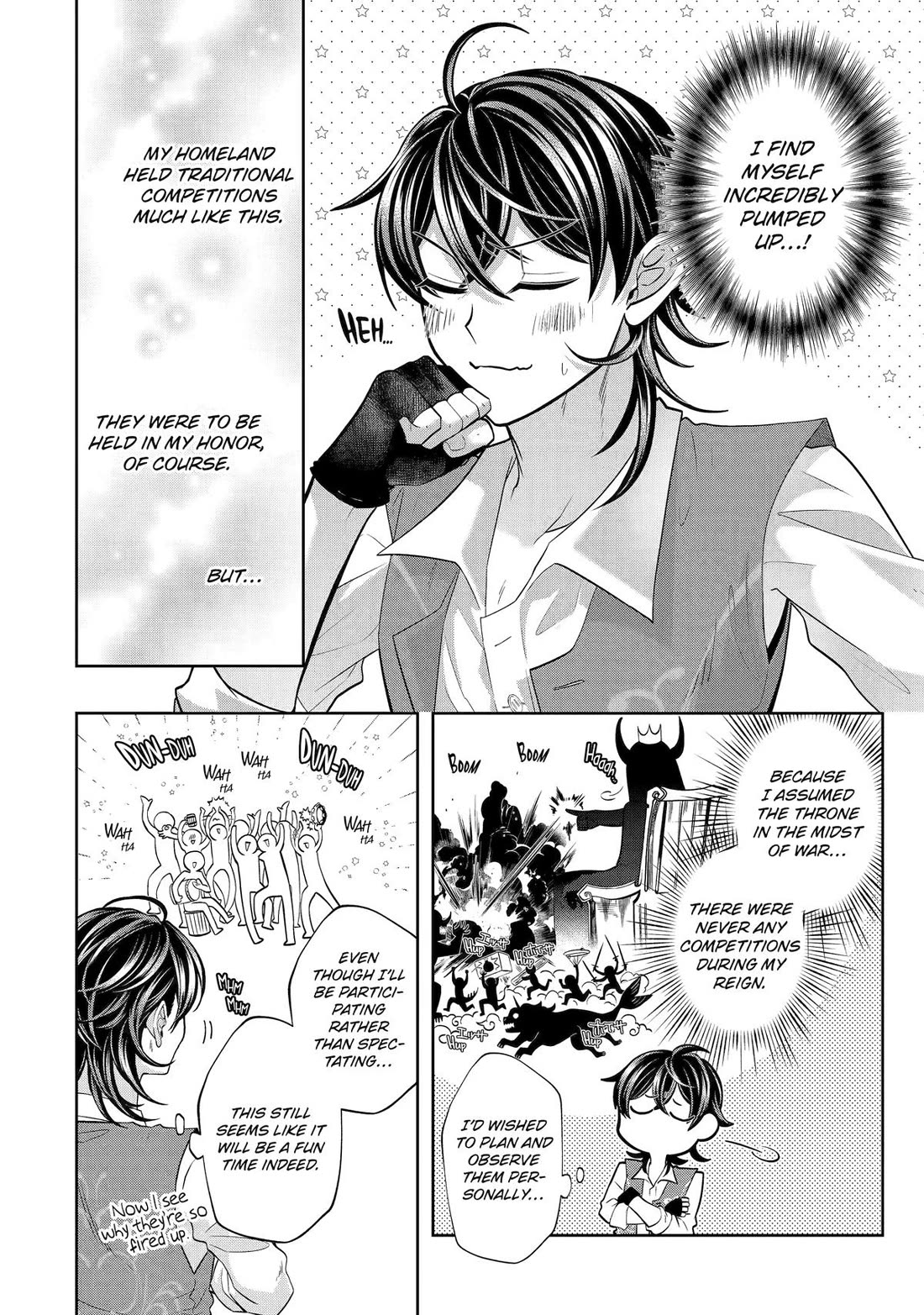 Level 0 Evil King Become the Adventurer In the New World Chapter 25 page 32 - Chapter 25