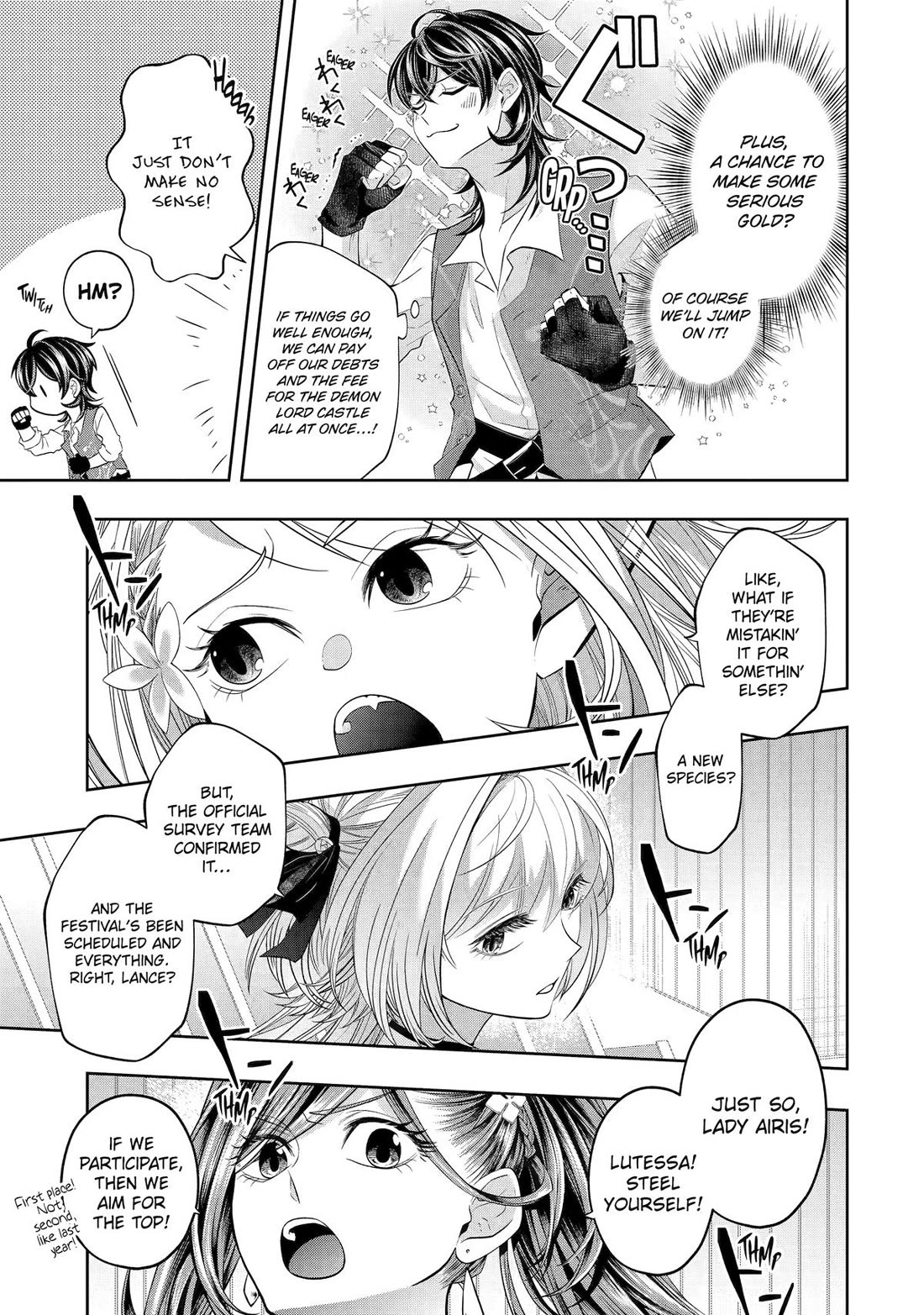 Level 0 Evil King Become the Adventurer In the New World Chapter 25 page 33 - Chapter 25