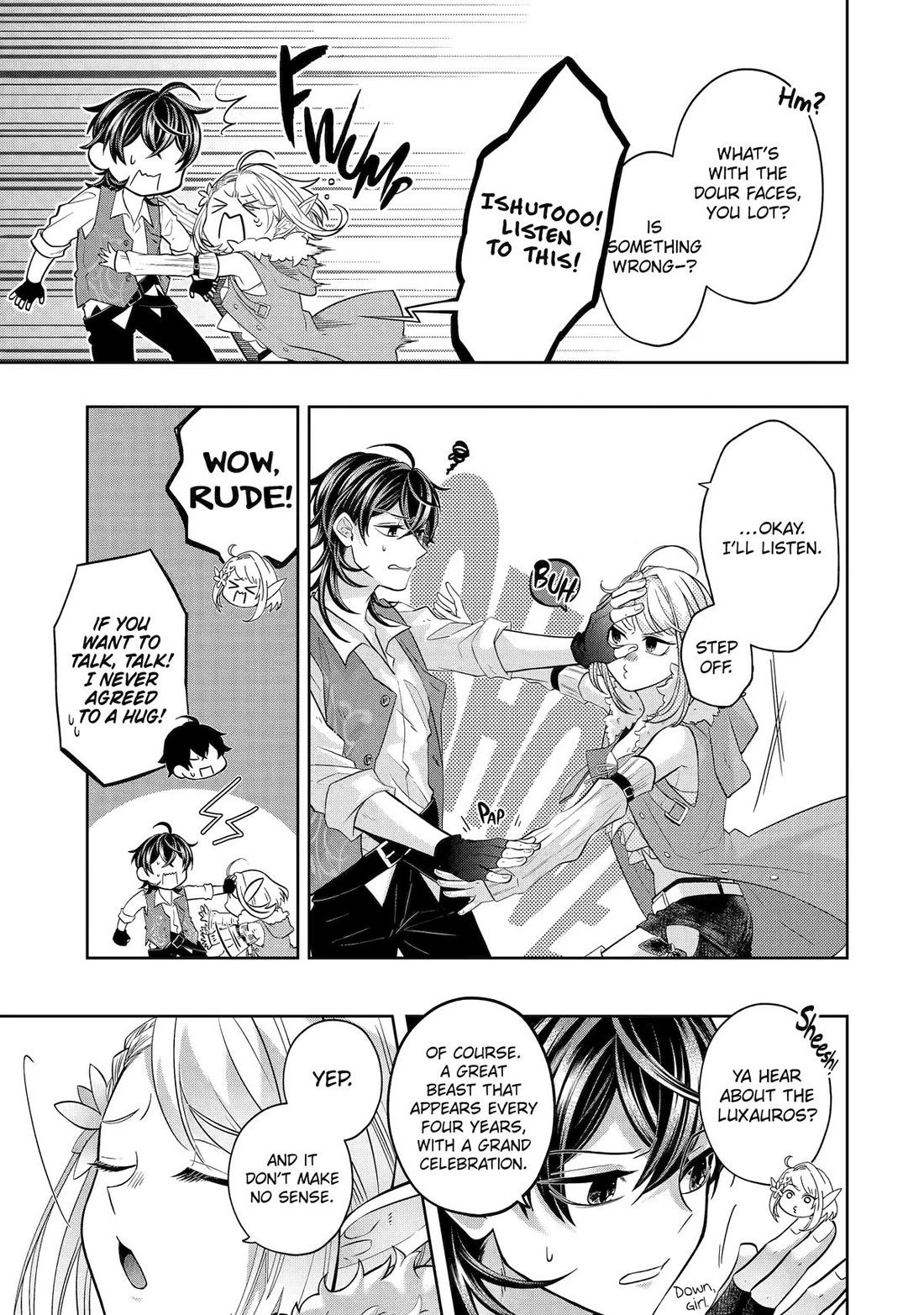 Level 0 Evil King Become the Adventurer In the New World Chapter 25 page 35 - Chapter 25