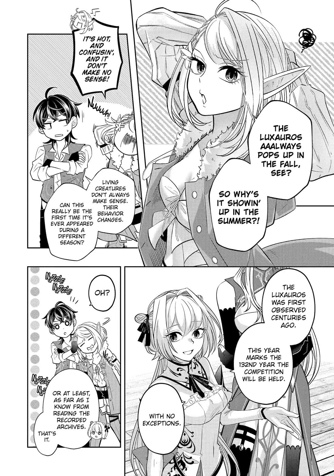 Level 0 Evil King Become the Adventurer In the New World Chapter 25 page 36 - Chapter 25