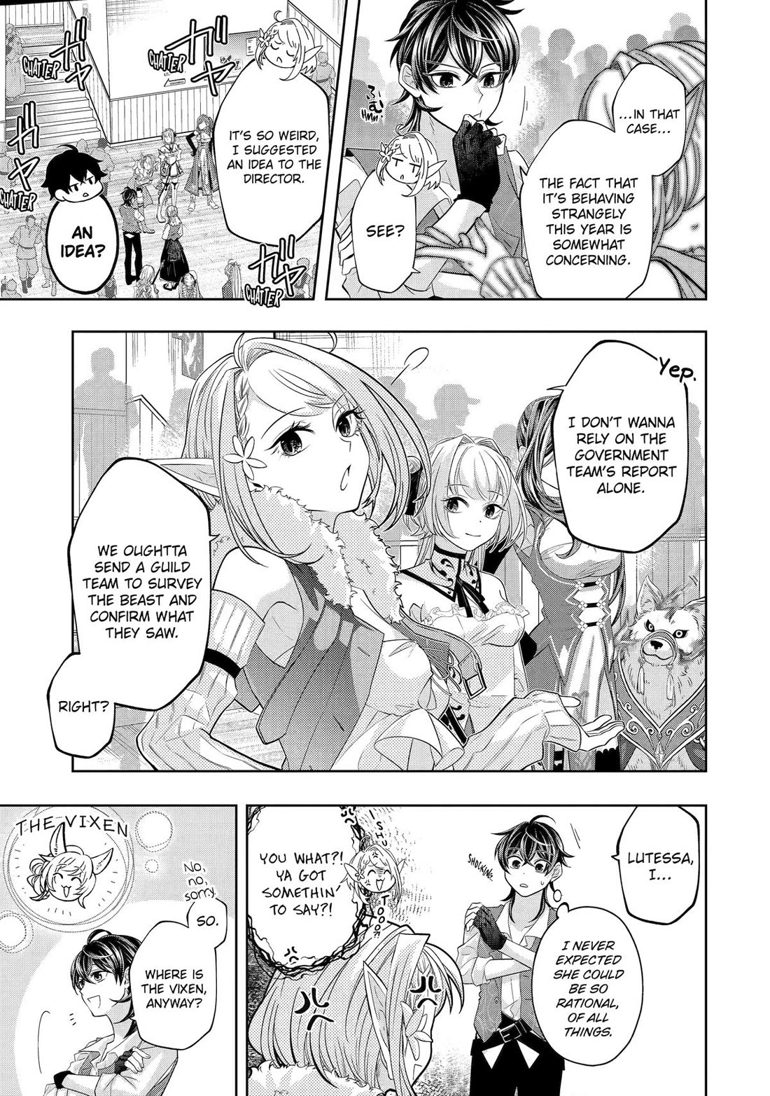 Level 0 Evil King Become the Adventurer In the New World Chapter 25 page 37 - Chapter 25