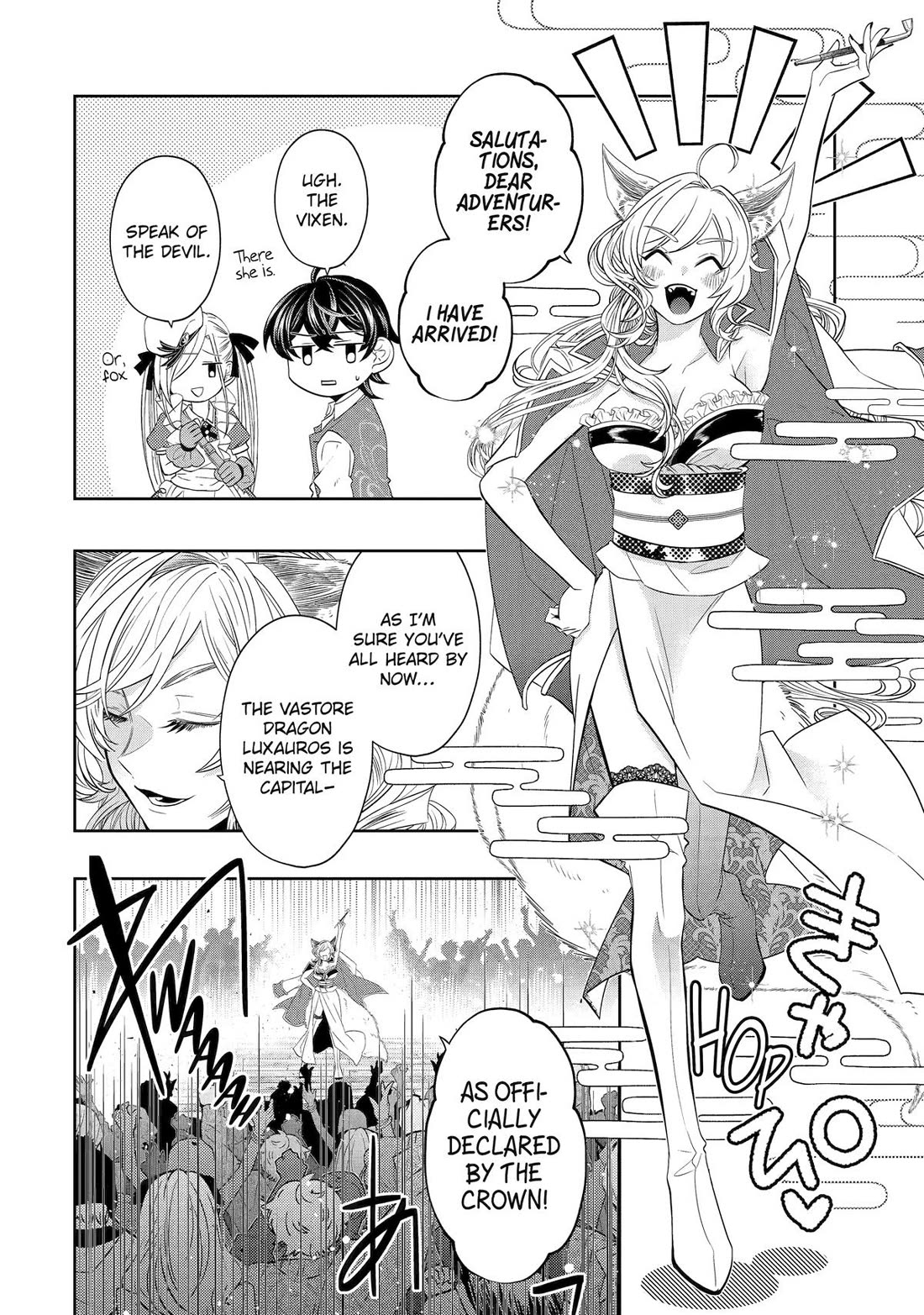 Level 0 Evil King Become the Adventurer In the New World Chapter 25 page 40 - Chapter 25