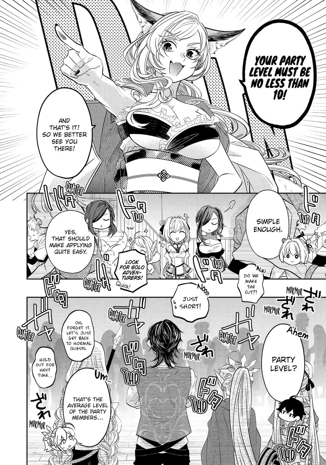 Level 0 Evil King Become the Adventurer In the New World Chapter 25 page 42 - Chapter 25