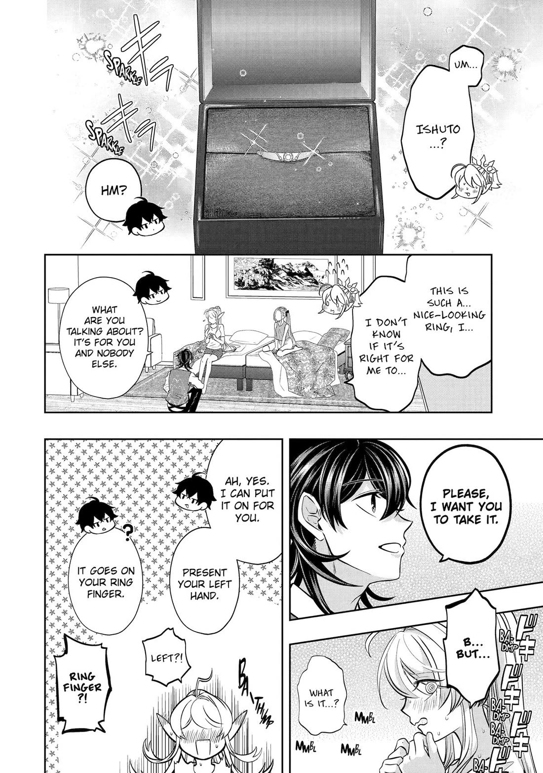 Level 0 Evil King Become the Adventurer In the New World Chapter 25 page 6 - Chapter 25
