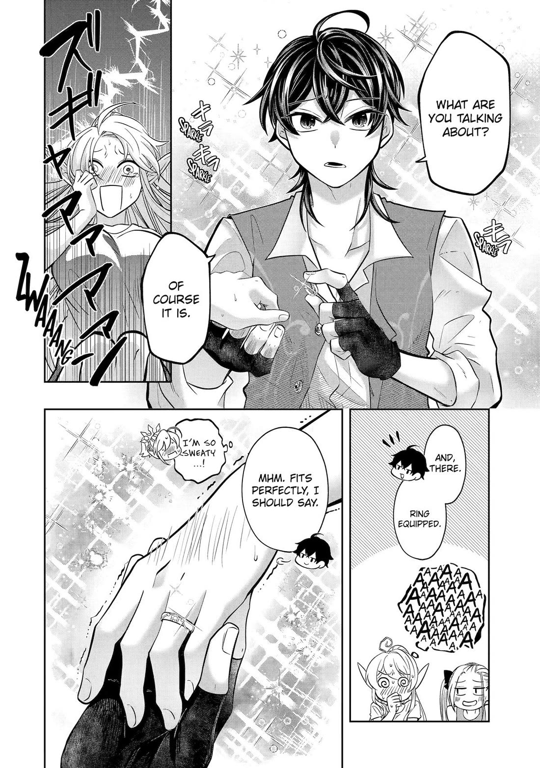 Level 0 Evil King Become the Adventurer In the New World Chapter 25 page 8 - Chapter 25