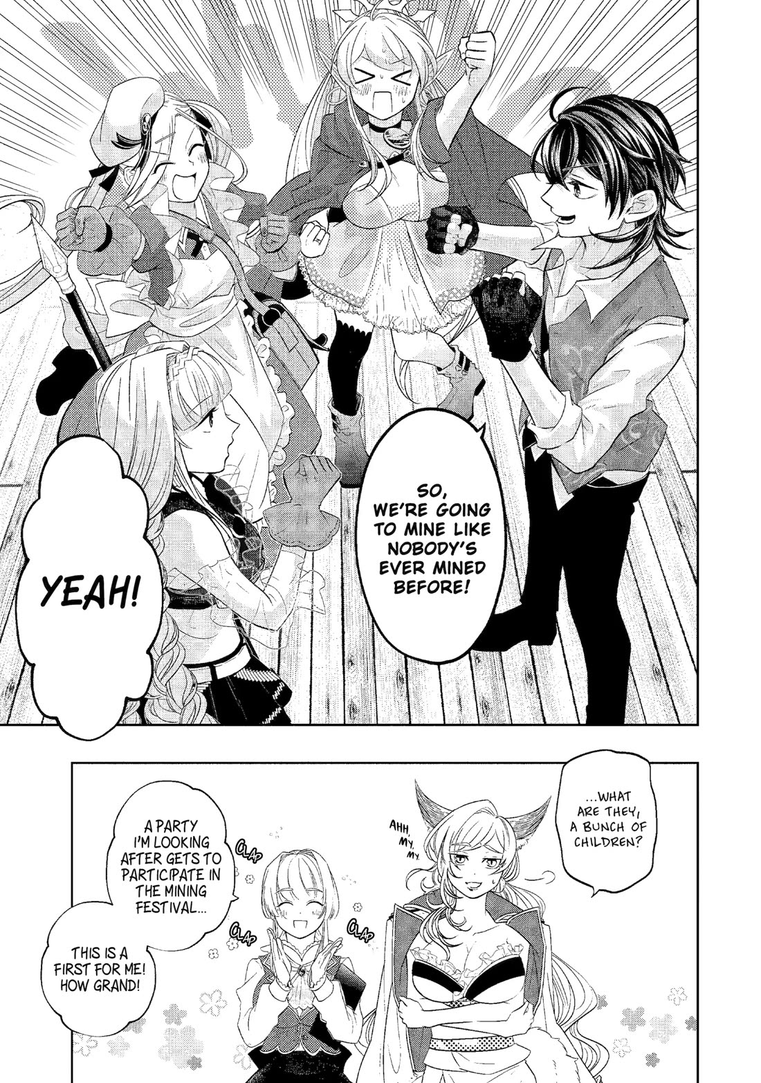 Level 0 Evil King Become the Adventurer In the New World Chapter 26 page 13 - Chapter 26