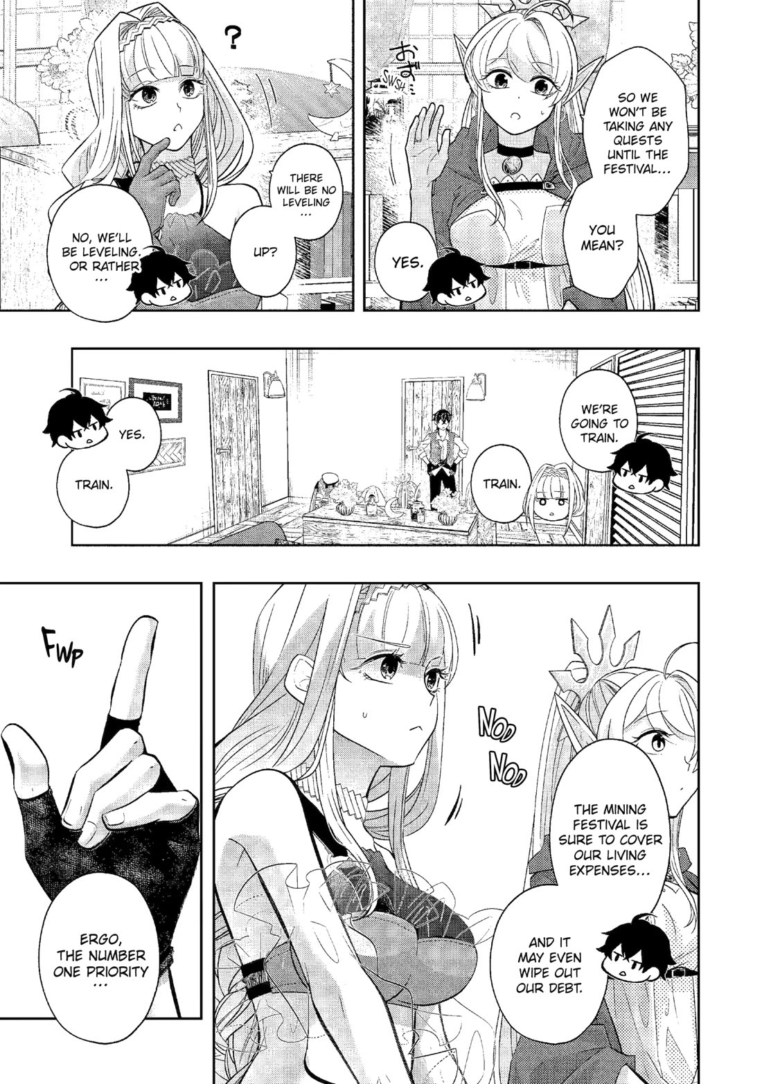 Level 0 Evil King Become the Adventurer In the New World Chapter 26 page 15 - Chapter 26