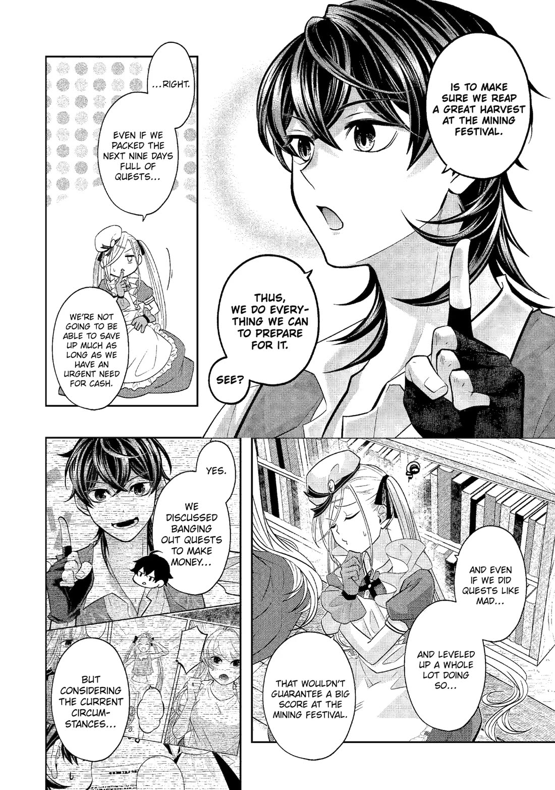 Level 0 Evil King Become the Adventurer In the New World Chapter 26 page 16 - Chapter 26