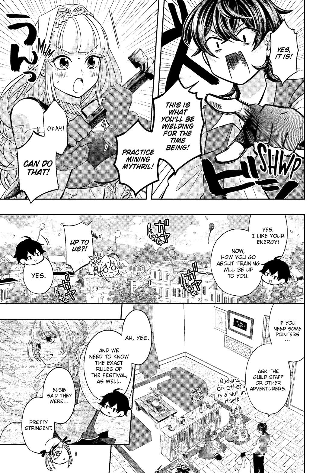 Level 0 Evil King Become the Adventurer In the New World Chapter 26 page 19 - Chapter 26