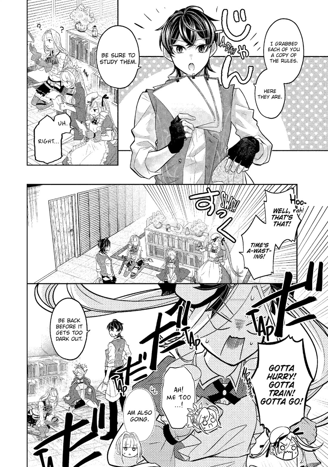 Level 0 Evil King Become the Adventurer In the New World Chapter 26 page 20 - Chapter 26
