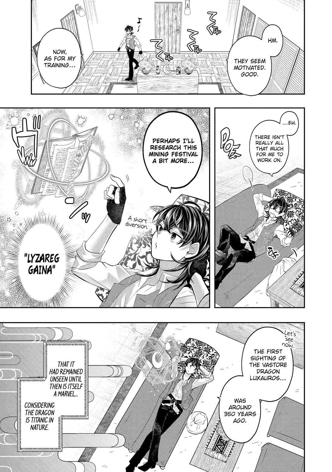 Level 0 Evil King Become the Adventurer In the New World Chapter 26 page 21 - Chapter 26