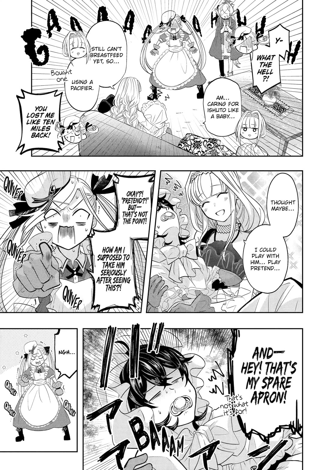 Level 0 Evil King Become the Adventurer In the New World Chapter 26 page 33 - Chapter 26
