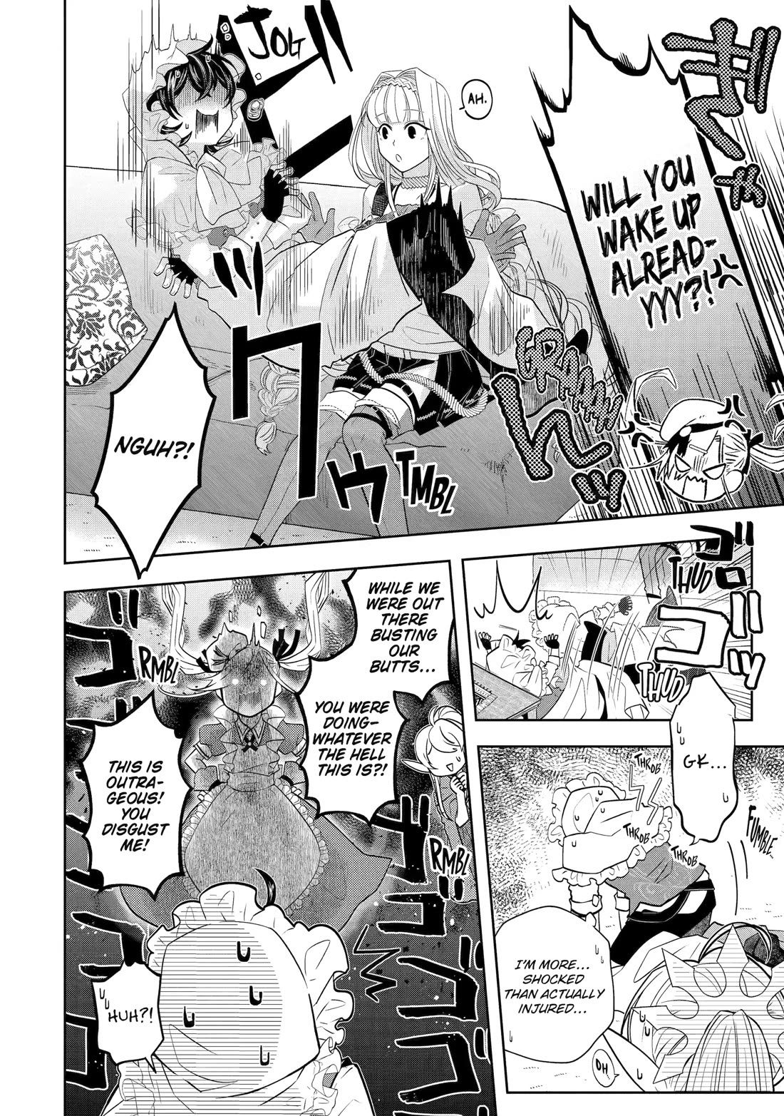 Level 0 Evil King Become the Adventurer In the New World Chapter 26 page 34 - Chapter 26