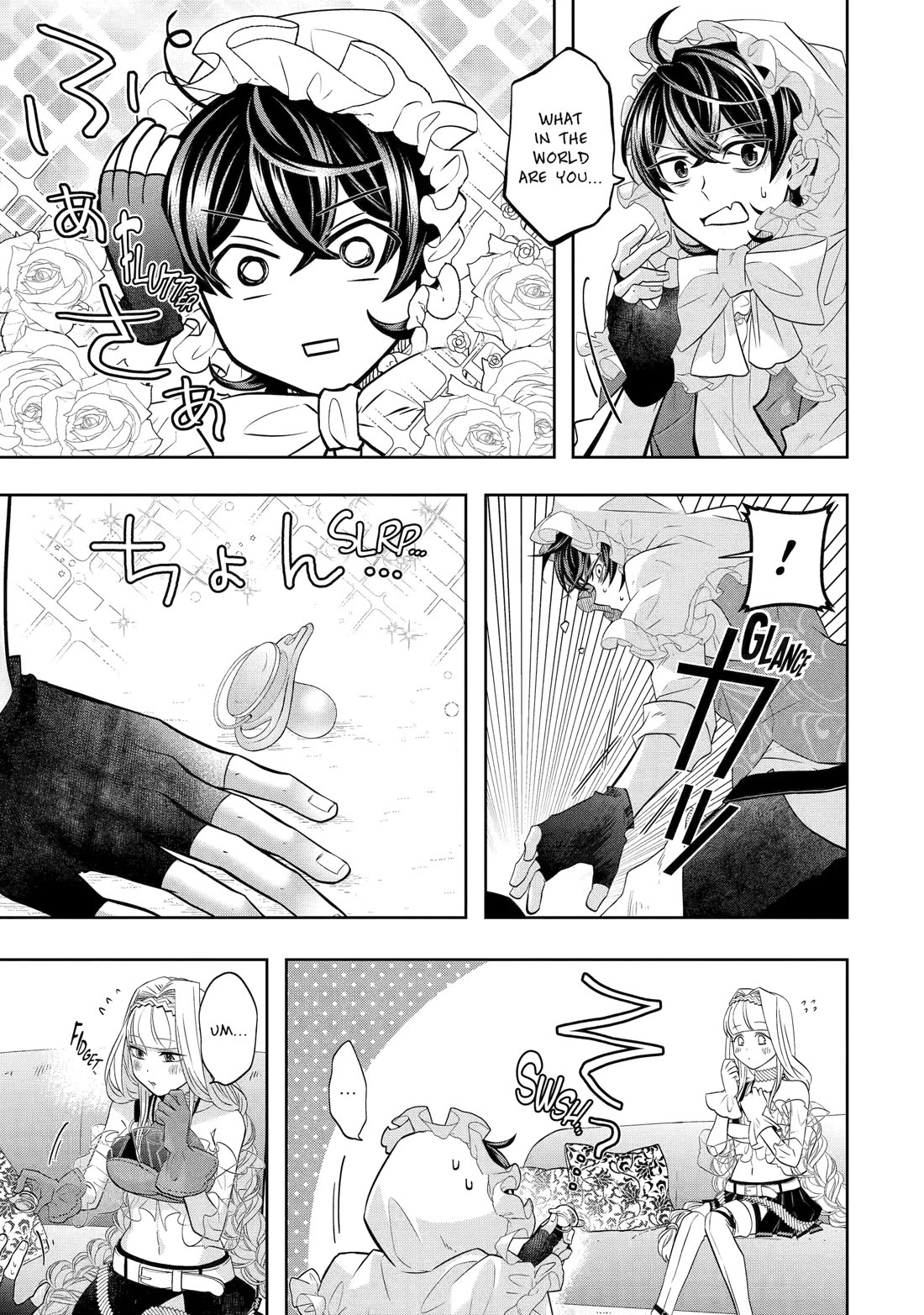 Level 0 Evil King Become the Adventurer In the New World Chapter 26 page 35 - Chapter 26