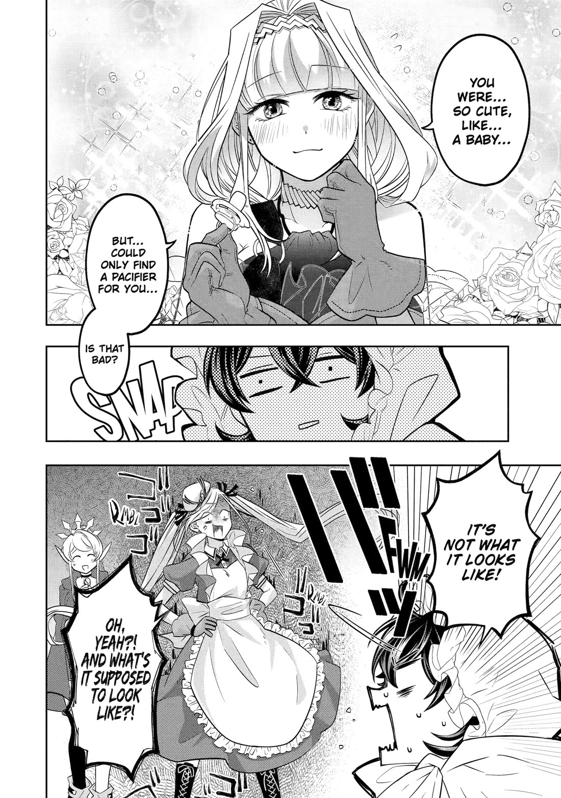 Level 0 Evil King Become the Adventurer In the New World Chapter 26 page 36 - Chapter 26