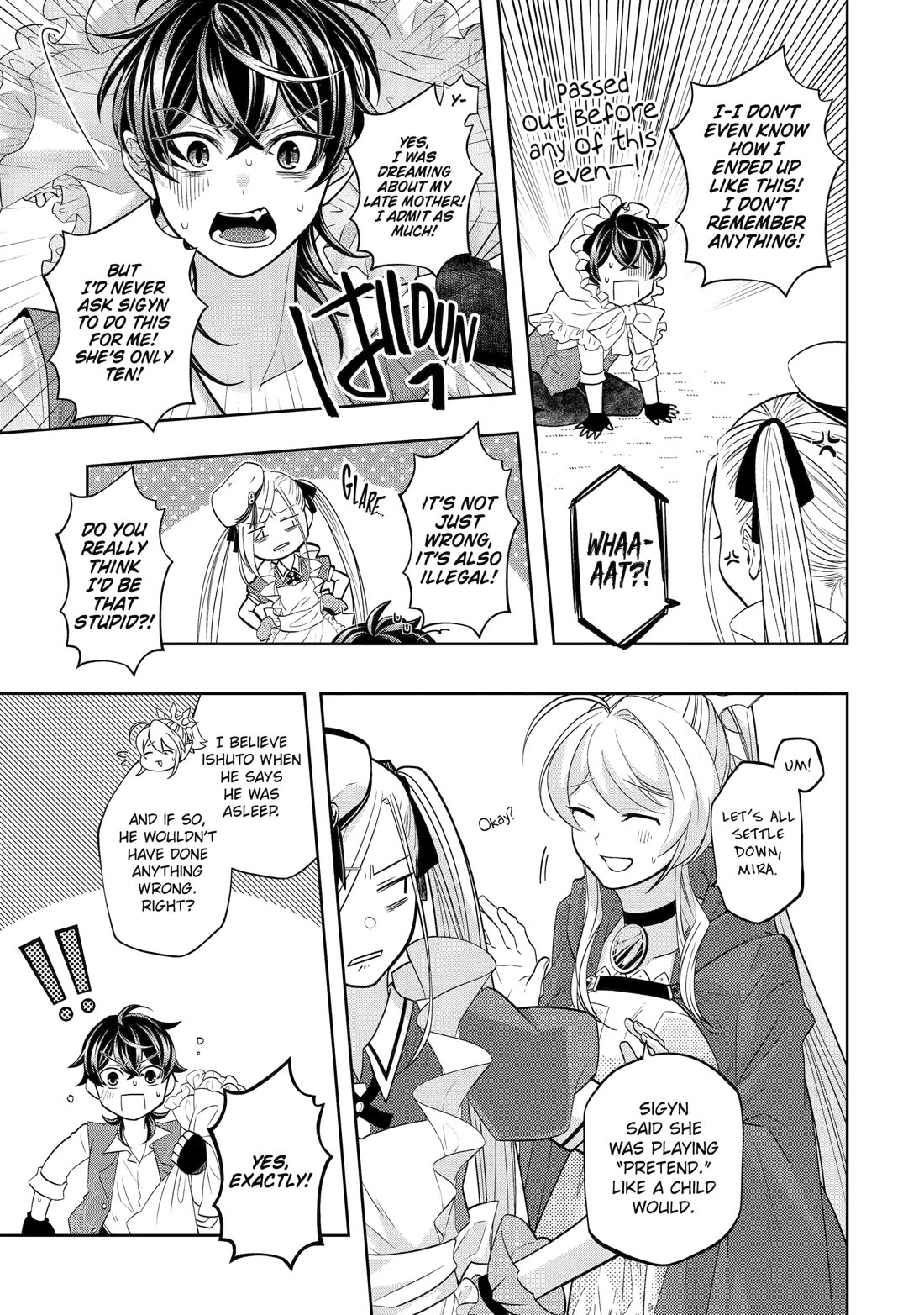 Level 0 Evil King Become the Adventurer In the New World Chapter 26 page 37 - Chapter 26