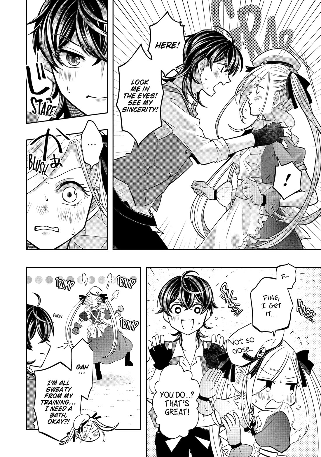 Level 0 Evil King Become the Adventurer In the New World Chapter 26 page 38 - Chapter 26