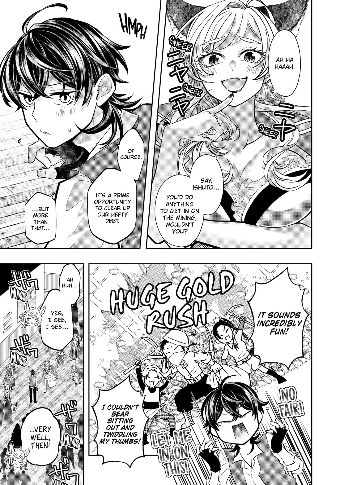 Level 0 Evil King Become the Adventurer In the New World Chapter 26 page 5 - Chapter 26