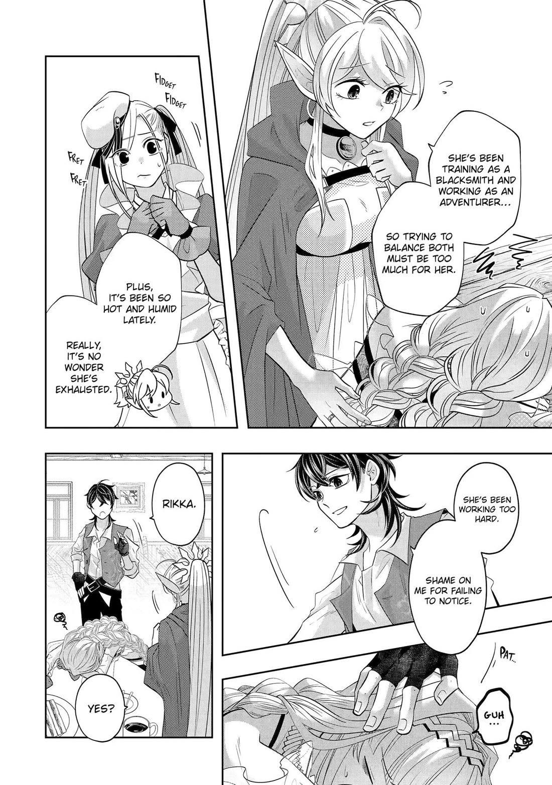Level 0 Evil King Become the Adventurer In the New World Chapter 27 page 12 - Chapter 27
