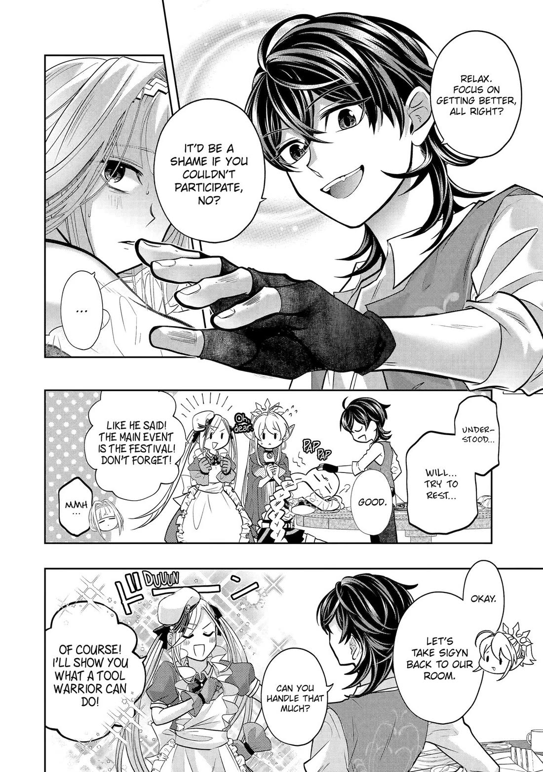 Level 0 Evil King Become the Adventurer In the New World Chapter 27 page 14 - Chapter 27