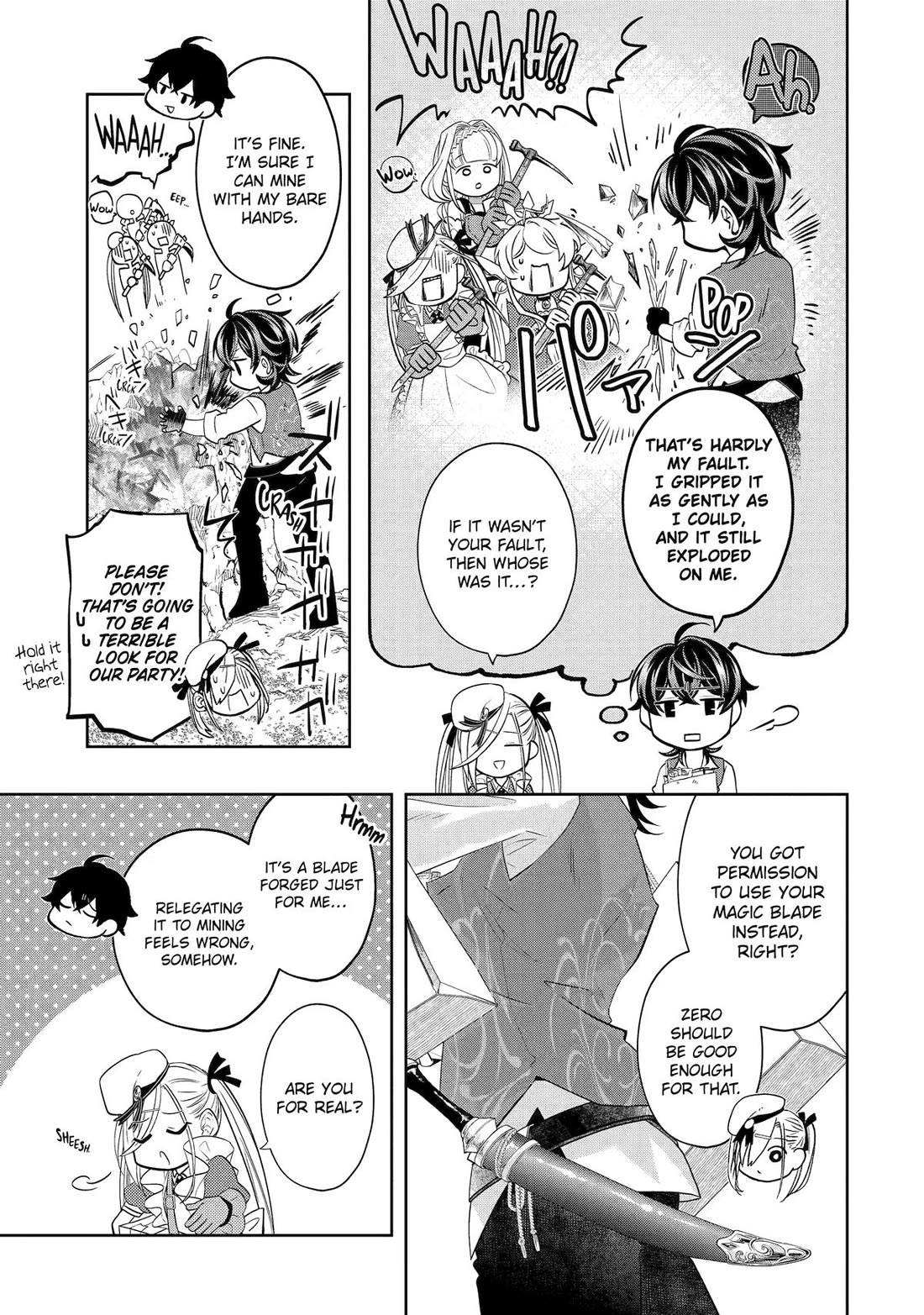 Level 0 Evil King Become the Adventurer In the New World Chapter 27 page 19 - Chapter 27