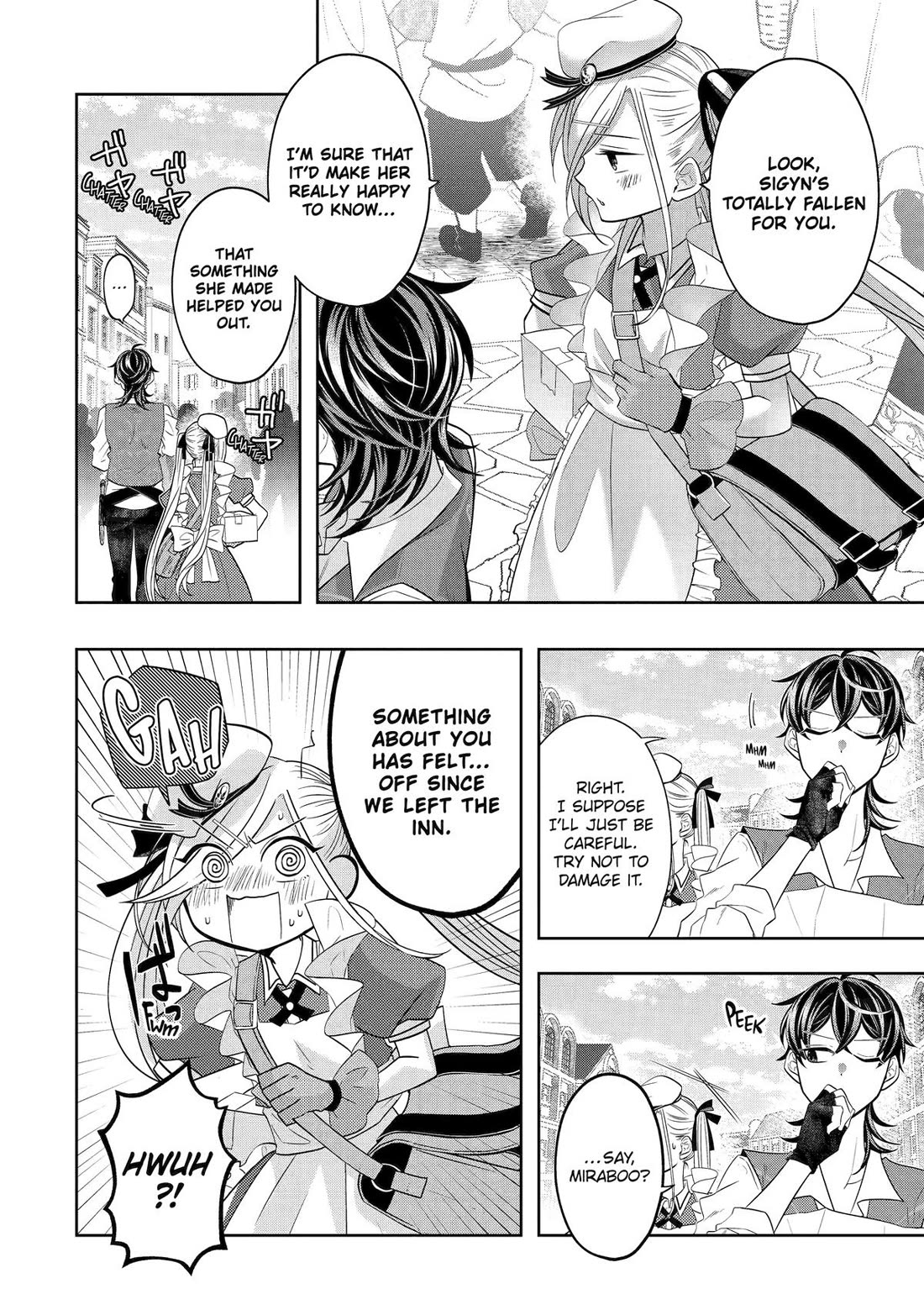 Level 0 Evil King Become the Adventurer In the New World Chapter 27 page 20 - Chapter 27