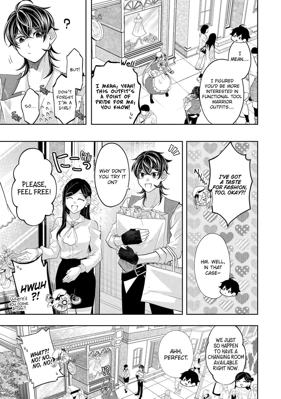 Level 0 Evil King Become the Adventurer In the New World Chapter 27 page 23 - Chapter 27