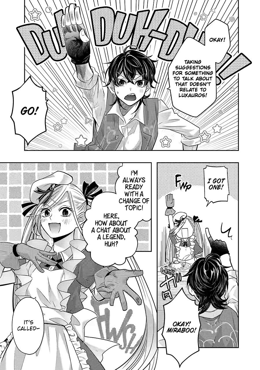 Level 0 Evil King Become the Adventurer In the New World Chapter 27 page 3 - Chapter 27
