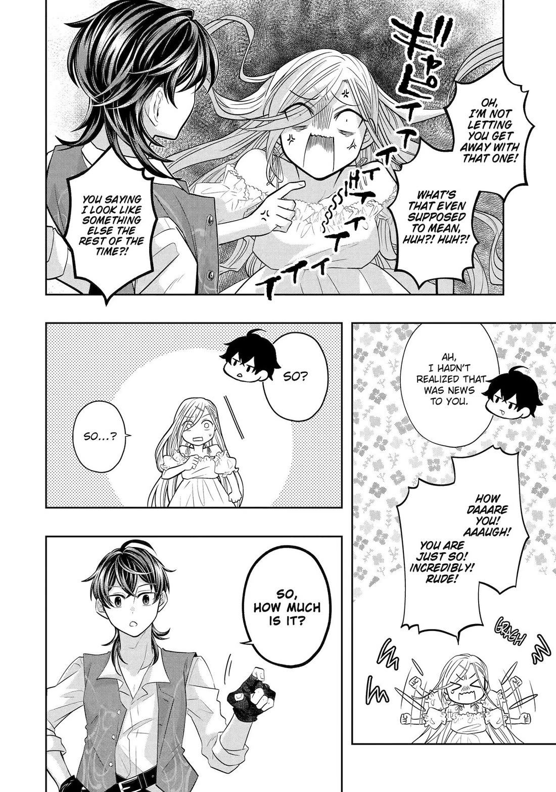 Level 0 Evil King Become the Adventurer In the New World Chapter 27 page 34 - Chapter 27