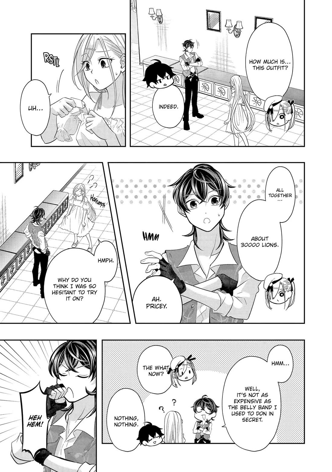 Level 0 Evil King Become the Adventurer In the New World Chapter 27 page 35 - Chapter 27