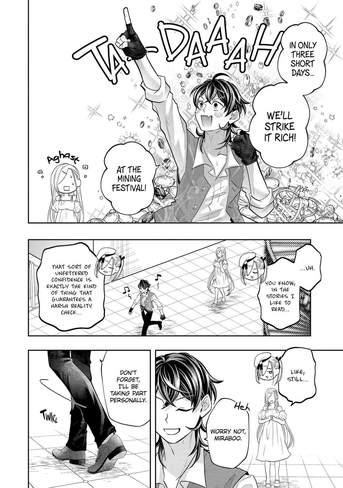 Level 0 Evil King Become the Adventurer In the New World Chapter 27 page 38 - Chapter 27