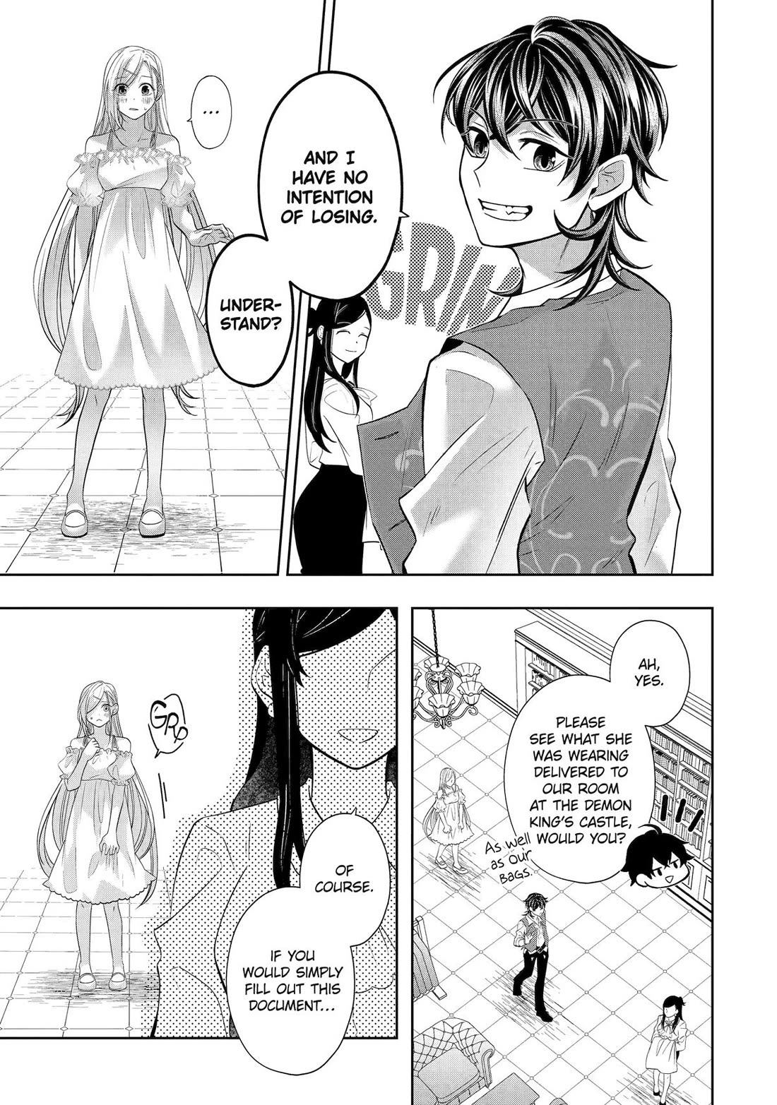 Level 0 Evil King Become the Adventurer In the New World Chapter 27 page 39 - Chapter 27