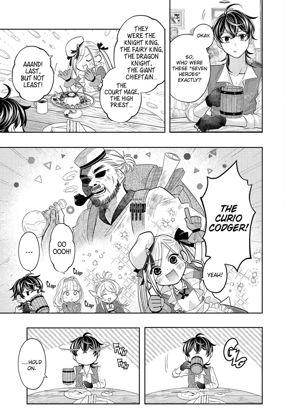 Level 0 Evil King Become the Adventurer In the New World Chapter 27 page 5 - Chapter 27