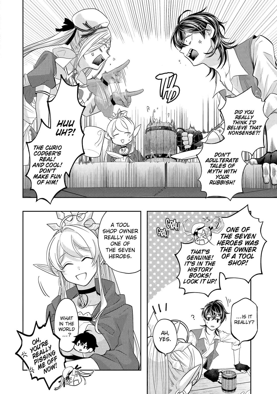 Level 0 Evil King Become the Adventurer In the New World Chapter 27 page 6 - Chapter 27