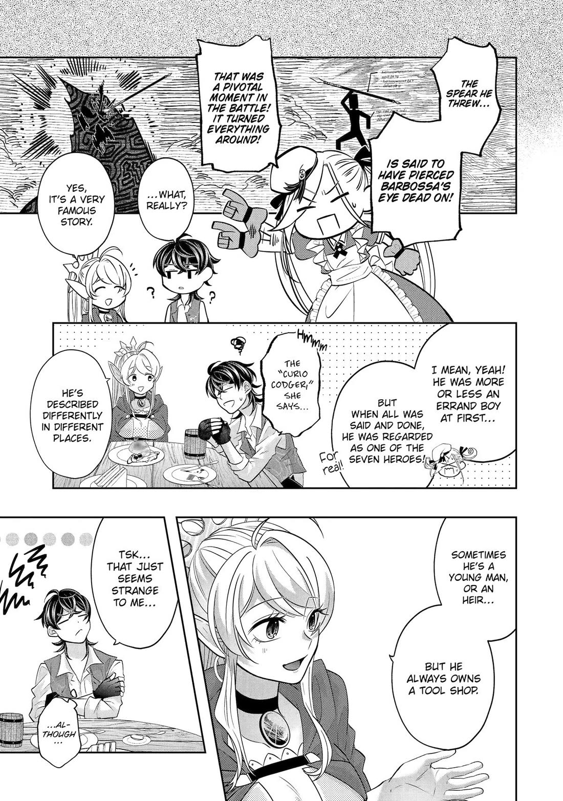 Level 0 Evil King Become the Adventurer In the New World Chapter 27 page 7 - Chapter 27