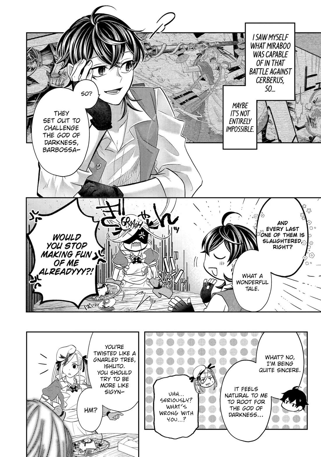Level 0 Evil King Become the Adventurer In the New World Chapter 27 page 8 - Chapter 27
