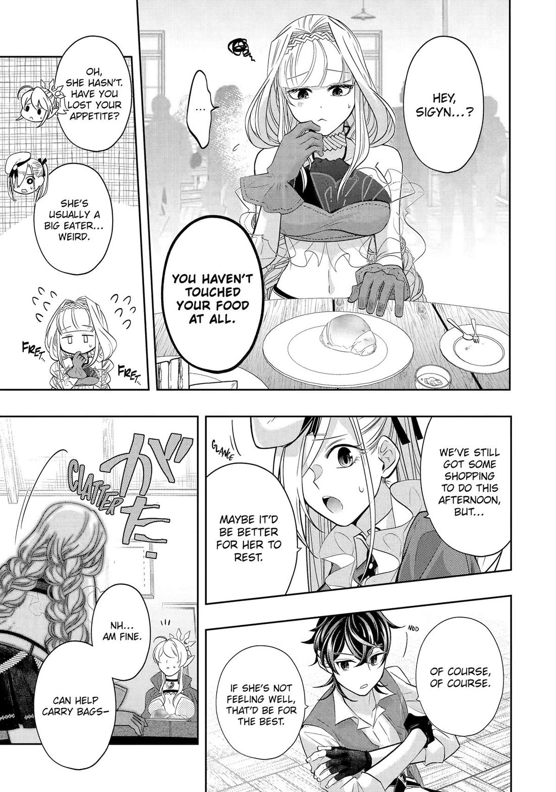 Level 0 Evil King Become the Adventurer In the New World Chapter 27 page 9 - Chapter 27