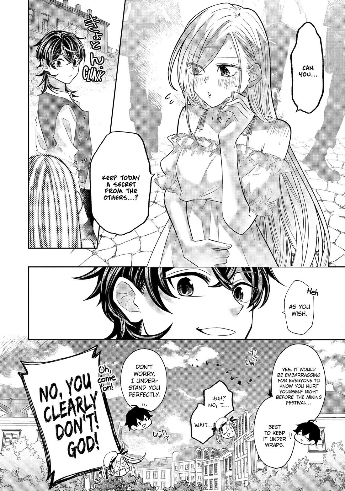 Level 0 Evil King Become the Adventurer In the New World Chapter 28 page 22 - Chapter 28