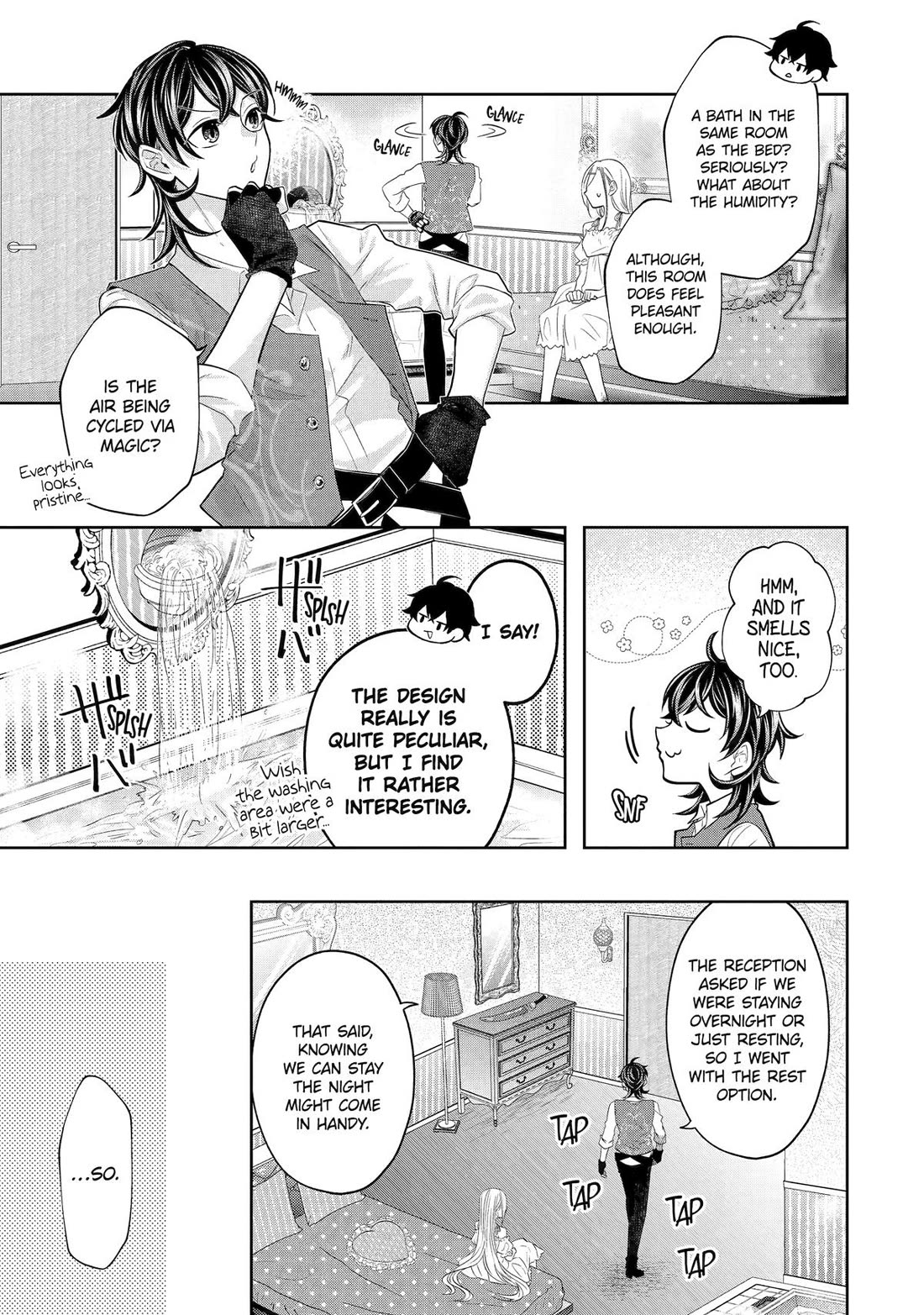Level 0 Evil King Become the Adventurer In the New World Chapter 28 page 3 - Chapter 28
